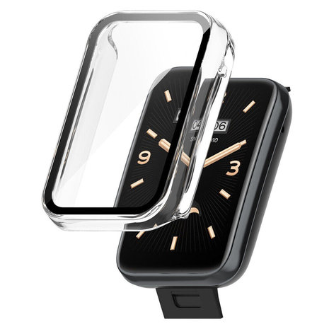 Strap-it® Strap-it Xiaomi Smart Band 7 Pro TPU-Hülle (Transparent) Strap-it® Strap-it Xiaomi Smart Band 7 Pro TPU-Hülle (Transparent)
