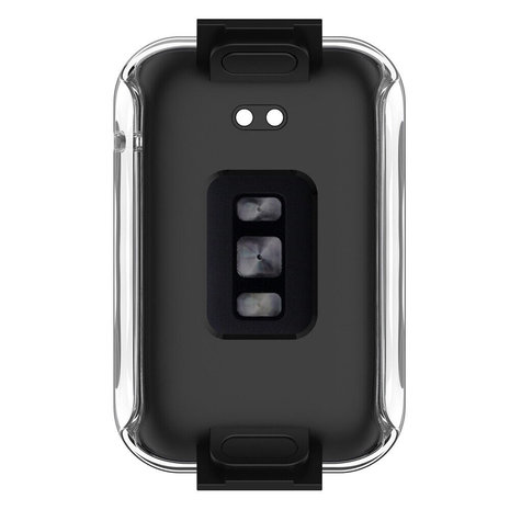 Strap-it® Strap-it Xiaomi Smart Band 7 Pro TPU-Hülle (Transparent) Strap-it® Strap-it Xiaomi Smart Band 7 Pro TPU-Hülle (Transparent)