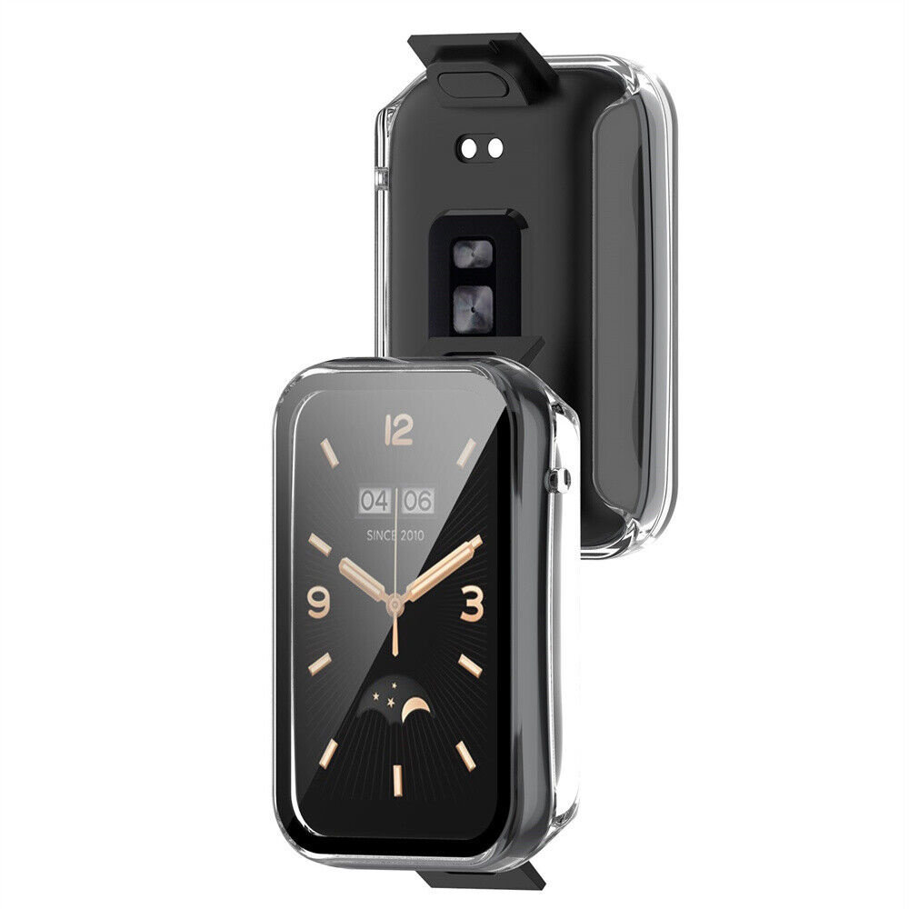 Strap-it® Strap-it Xiaomi Smart Band 7 Pro TPU-Hülle (Transparent) Strap-it® Strap-it Xiaomi Smart Band 7 Pro TPU-Hülle (Transparent)