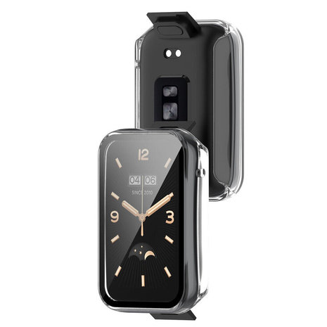 Strap-it® Strap-it Xiaomi Smart Band 7 Pro TPU-Hülle (Transparent) Strap-it® Strap-it Xiaomi Smart Band 7 Pro TPU-Hülle (Transparent)