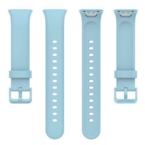 Strap-it© Strap-it Xiaomi Smart Band 7 Pro Silikonband (Hellblau) Strap-it© Strap-it Xiaomi Smart Band 7 Pro Silikonband (Hellblau)