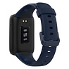Strap-it© Strap-it Xiaomi Smart Band 7 Pro Silikonband (Dunkelblau) Strap-it© Strap-it Xiaomi Smart Band 7 Pro Silikonband (Dunkelblau)