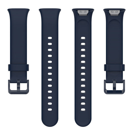 Strap-it© Strap-it Xiaomi Smart Band 7 Pro Silikonband (Dunkelblau) Strap-it© Strap-it Xiaomi Smart Band 7 Pro Silikonband (Dunkelblau)
