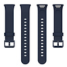 Strap-it© Strap-it Xiaomi Smart Band 7 Pro Silikonband (Dunkelblau) Strap-it© Strap-it Xiaomi Smart Band 7 Pro Silikonband (Dunkelblau)