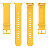 Strap-it© Strap-it Xiaomi Smart Band 7 Pro Silikonband (Gelb) Strap-it© Strap-it Xiaomi Smart Band 7 Pro Silikonband (Gelb)