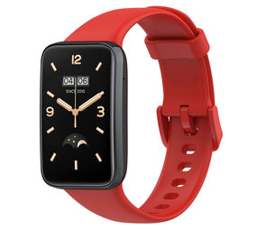 Strap-it© Xiaomi Smart Band 7 Pro Silikonarmband (Rot) Strap-it© Xiaomi Smart Band 7 Pro Silikonarmband (Rot)