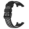 Strap-it© Strap-it Xiaomi Smart Band 7 Pro Sportarmband (Schwarz/Grau) Strap-it© Strap-it Xiaomi Smart Band 7 Pro Sportarmband (Schwarz/Grau)