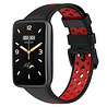 Strap-it© Strap-it Xiaomi Smart Band 7 Pro Sportarmband (Schwarz/Rot) Strap-it© Strap-it Xiaomi Smart Band 7 Pro Sportarmband (Schwarz/Rot)