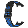 Strap-it© Strap-it Xiaomi Smart Band 7 Pro Sportarmband (Schwarz/Blau) Strap-it© Strap-it Xiaomi Smart Band 7 Pro Sportarmband (Schwarz/Blau)