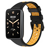 Strap-it© Strap-it Xiaomi Smart Band 7 Pro Sportarmband (Schwarz/Gelb) Strap-it© Strap-it Xiaomi Smart Band 7 Pro Sportarmband (Schwarz/Gelb)