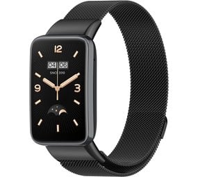 Xiaomi Smart Band 7 Pro Milanese Band (Schwarz) - Smartwatcharmbaender.de Xiaomi Smart Band 7 Pro Milanese Band (Schwarz) - Smartwatcharmbaender.de