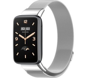 Strap-it© Xiaomi Smart Band 7 Pro Milanese Armband (Silber) Strap-it© Xiaomi Smart Band 7 Pro Milanese Armband (Silber)