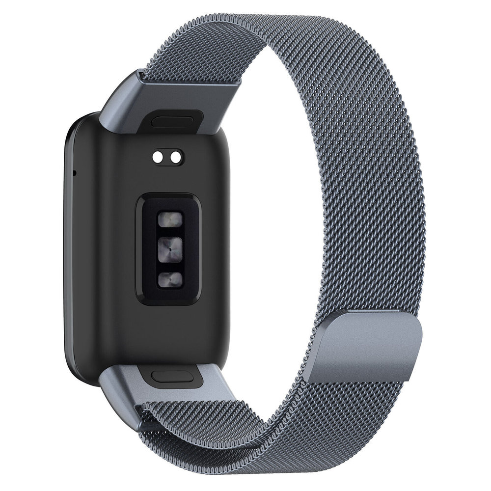 Strap-it© Strap-it Xiaomi Smart Band 7 Pro Milanese Armband (Space Grau) Strap-it© Strap-it Xiaomi Smart Band 7 Pro Milanese Armband (Space Grau)