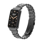 Strap-it© Strap-it Xiaomi Smart Band 7 Pro Stahlarmband (Schwarz)