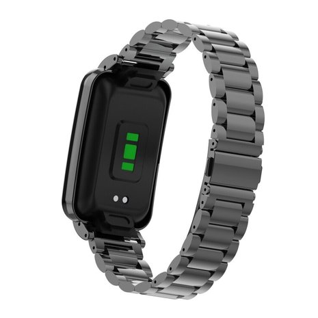 Strap-it© Strap-it Xiaomi Smart Band 7 Pro Stahlarmband (Schwarz) Strap-it© Strap-it Xiaomi Smart Band 7 Pro Stahlarmband (Schwarz)