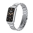 Strap-it© Strap-it Xiaomi Smart Band 7 Pro Stahlarmband (Silber)