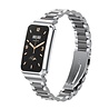 Strap-it© Strap-it Xiaomi Smart Band 7 Pro Stahlarmband (Silber/Schwarz) Strap-it© Strap-it Xiaomi Smart Band 7 Pro Stahlarmband (Silber/Schwarz)
