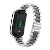 Strap-it© Strap-it Xiaomi Smart Band 7 Pro Stahlarmband (Silber/Schwarz) Strap-it© Strap-it Xiaomi Smart Band 7 Pro Stahlarmband (Silber/Schwarz)