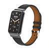 Strap-it© Strap-it Xiaomi Smart Band 7 Pro Lederarmband (Schwarz) Strap-it© Strap-it Xiaomi Smart Band 7 Pro Lederarmband (Schwarz)