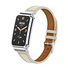 Strap-it© Strap-it Xiaomi Smart Band 7 Pro Lederarmband (Weiß) Strap-it© Strap-it Xiaomi Smart Band 7 Pro Lederarmband (Weiß)