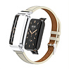 Strap-it© Strap-it Xiaomi Smart Band 7 Pro Lederarmband (Weiß) Strap-it© Strap-it Xiaomi Smart Band 7 Pro Lederarmband (Weiß)