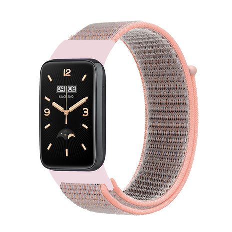 Strap-it© Strap-it Xiaomi Smart Band 7 Pro Nylonband (rosa Sand) Strap-it© Strap-it Xiaomi Smart Band 7 Pro Nylonband (rosa Sand)