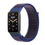 Strap-it© Xiaomi Smart Band 7 Pro Nylonarmband (Indigoblau)