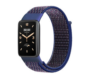 Strap-it© Xiaomi Smart Band 7 Pro Nylonarmband (Indigoblau) Strap-it© Xiaomi Smart Band 7 Pro Nylonarmband (Indigoblau)