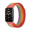 Strap-it© Strap-it Xiaomi Smart Band 7 Pro Nylon Armband (Regenbogen) Strap-it© Strap-it Xiaomi Smart Band 7 Pro Nylon Armband (Regenbogen)