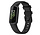 Strap-it Fitbit Inspire 3 Armband Silikon (Schwarz)