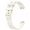 Strap-it® Strap-it Fitbit Inspire 3 Armband Silikon (Elfenbein) Strap-it® Strap-it Fitbit Inspire 3 Armband Silikon (Elfenbein)