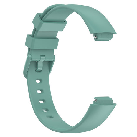 Strap-it® Strap-it Fitbit Inspire 3 Armband Silikon (Grün) Strap-it® Strap-it Fitbit Inspire 3 Armband Silikon (Grün)