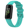 Strap-it® Strap-it Fitbit Inspire 3 Armband Silikon (Aqua) Strap-it® Strap-it Fitbit Inspire 3 Armband Silikon (Aqua)