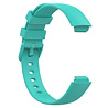 Strap-it® Strap-it Fitbit Inspire 3 Armband Silikon (Aqua) Strap-it® Strap-it Fitbit Inspire 3 Armband Silikon (Aqua)