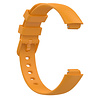 Strap-it® Strap-it Fitbit Inspire 3 Armband Silikon (Orange) Strap-it® Strap-it Fitbit Inspire 3 Armband Silikon (Orange)