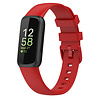 Strap-it® Strap-it Fitbit Inspire 3 Armband Silikon (Rot) Strap-it® Strap-it Fitbit Inspire 3 Armband Silikon (Rot)
