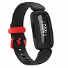 Strap-it® Strap-it Fitbit Ace 3 Silikonarmband (Schwarz/Rot) Strap-it® Strap-it Fitbit Ace 3 Silikonarmband (Schwarz/Rot)
