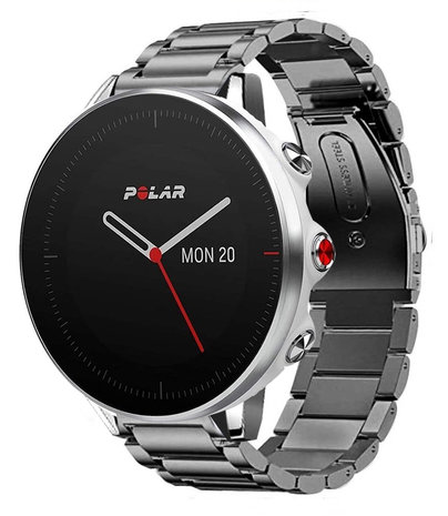 Strap-it® Strap-it Polar Grit X Titanarmband (Graphit) Strap-it® Strap-it Polar Grit X Titanarmband (Graphit)