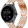 Strap-it® Strap-it Fossil Gen 5e 44mm Fischarmband aus Stahl (Roségold) Strap-it® Strap-it Fossil Gen 5e 44mm Fischarmband aus Stahl (Roségold)