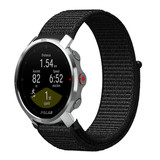 Strap-it® Polar Grit X Nylonarmband (Schwarz) Strap-it® Polar Grit X Nylonarmband (Schwarz)