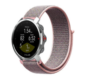 Strap-it® Polar Grit X Nylonarmband (Rosa Sand) Strap-it® Polar Grit X Nylonarmband (Rosa Sand)