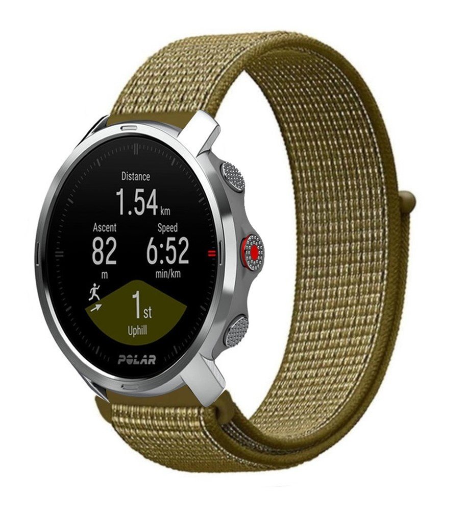 Strap-it® Strap-it Polar Grit X Nylonarmband (Oliv) Strap-it® Strap-it Polar Grit X Nylonarmband (Oliv)