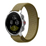 Strap-it® Polar Grit X Nylonarmband (Oliv) Strap-it® Polar Grit X Nylonarmband (Oliv)