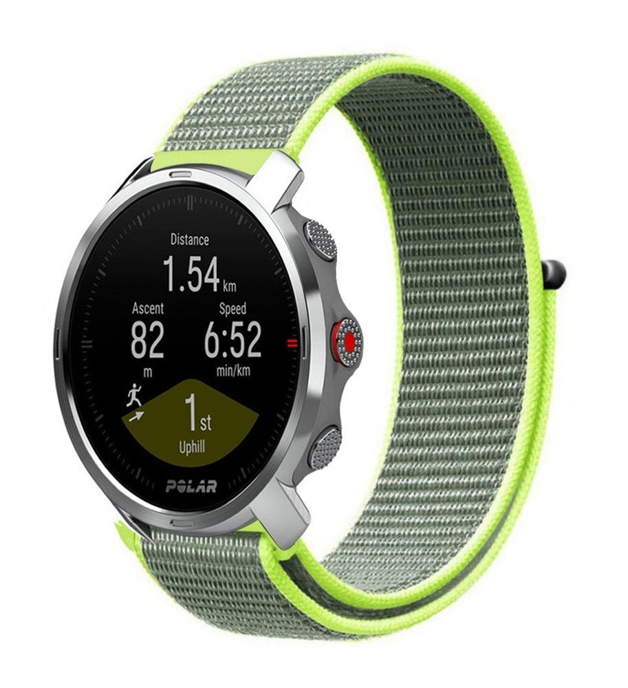 Strap-it® Strap-it Polar Grit X Nylonarmband (Fluoreszierend) Strap-it® Strap-it Polar Grit X Nylonarmband (Fluoreszierend)