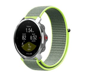 Strap-it® Polar Grit X Nylonarmband (Fluoreszierend) Strap-it® Polar Grit X Nylonarmband (Fluoreszierend)