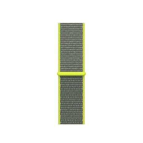 Strap-it® Strap-it Polar Grit X Nylonarmband (Fluoreszierend) Strap-it® Strap-it Polar Grit X Nylonarmband (Fluoreszierend)