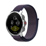 Strap-it® Polar Grit X Nylonarmband (Lila-Blau) Strap-it® Polar Grit X Nylonarmband (Lila-Blau)