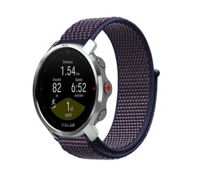 Strap-it® Polar Grit X Nylonarmband (Lila-Blau) Strap-it® Polar Grit X Nylonarmband (Lila-Blau)