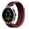 Strap-it® Strap-it Polar Grit X Nylonarmband (Schwarz/Rot) Strap-it® Strap-it Polar Grit X Nylonarmband (Schwarz/Rot)
