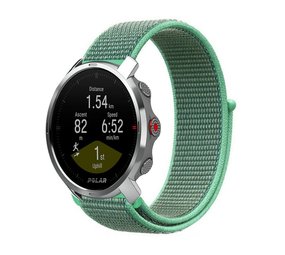 Strap-it® Polar Grit X Nylonarmband (Minze) Strap-it® Polar Grit X Nylonarmband (Minze)